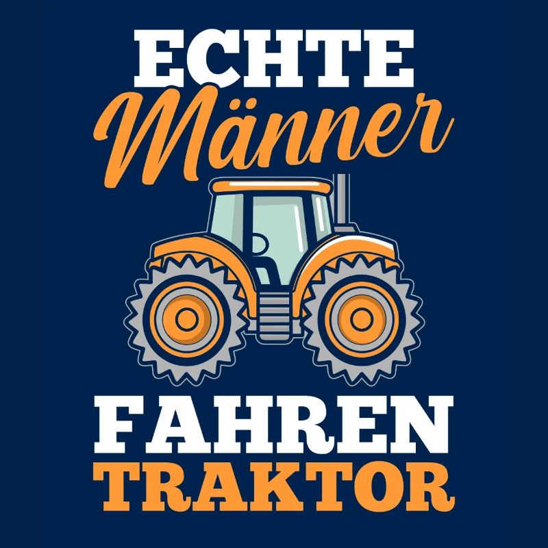 Trecker Landwirt Bauer Traktorfahrer Traktor
