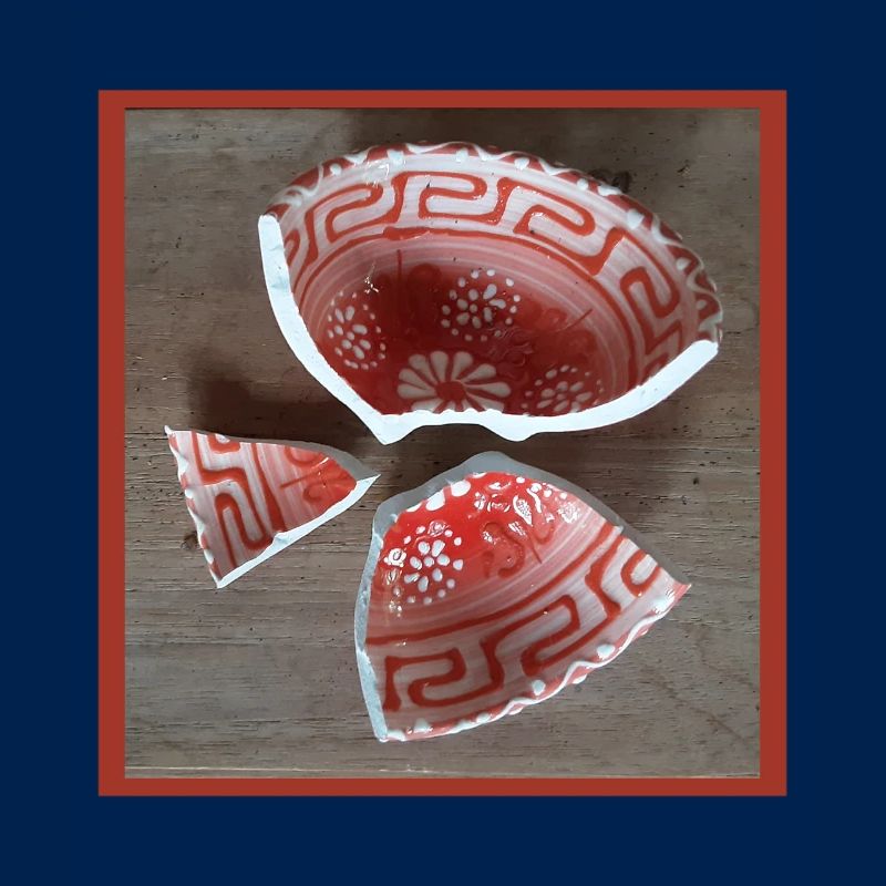 Broken Shell Patterning