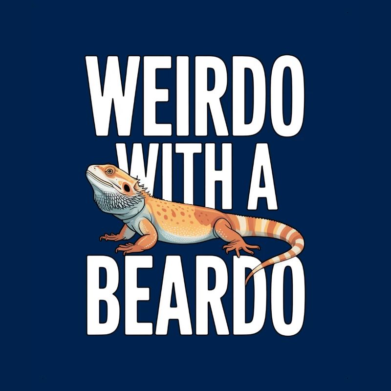 Weirdo mit Bartkind