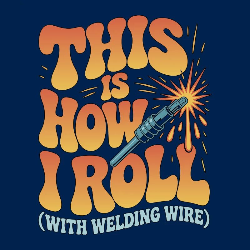 Welder This Is How I Roll With Welding Fabrication