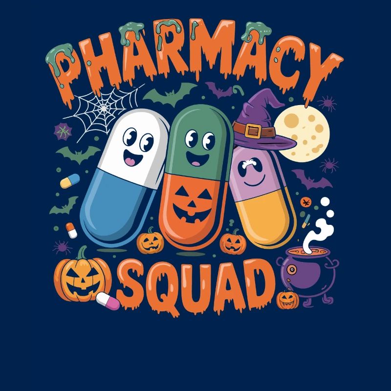 Pharma Halloween Squad