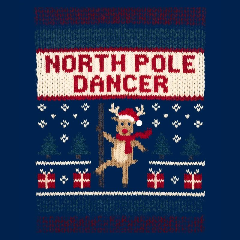 North Pole Dancer – Inappropriate Christmas for