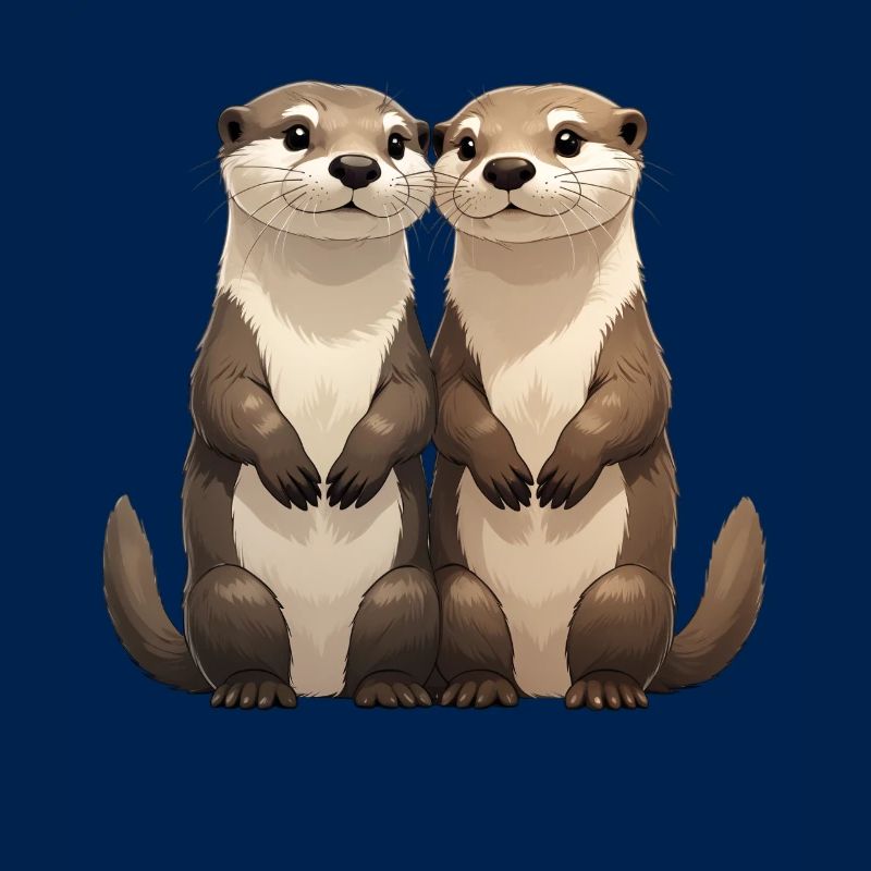 Deux mignons suricates