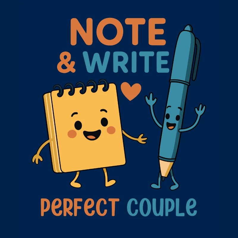 Note & Write Perfect Couple