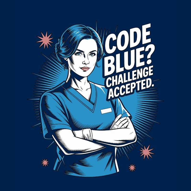 ICU Nurse Code Blue Challenge Accepted Acute Care