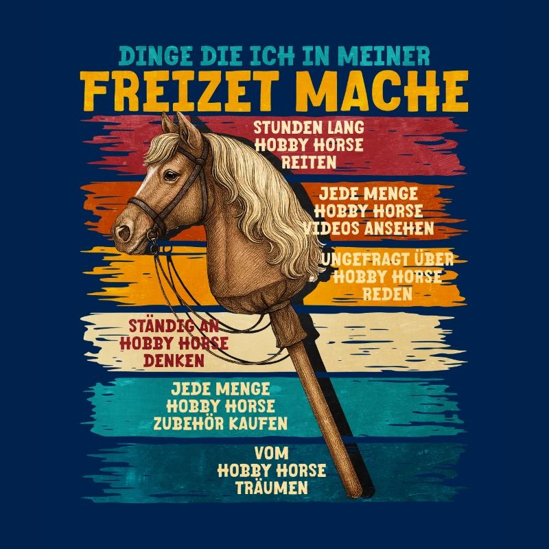 Bannière du cheval de loisir
