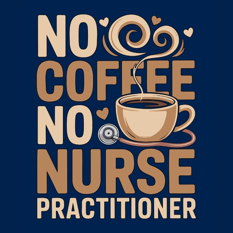 Nurse Practitioner No Coffee Nursing Coffee Lover
