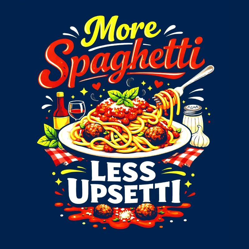 More Spaghetti Less Upsetti
