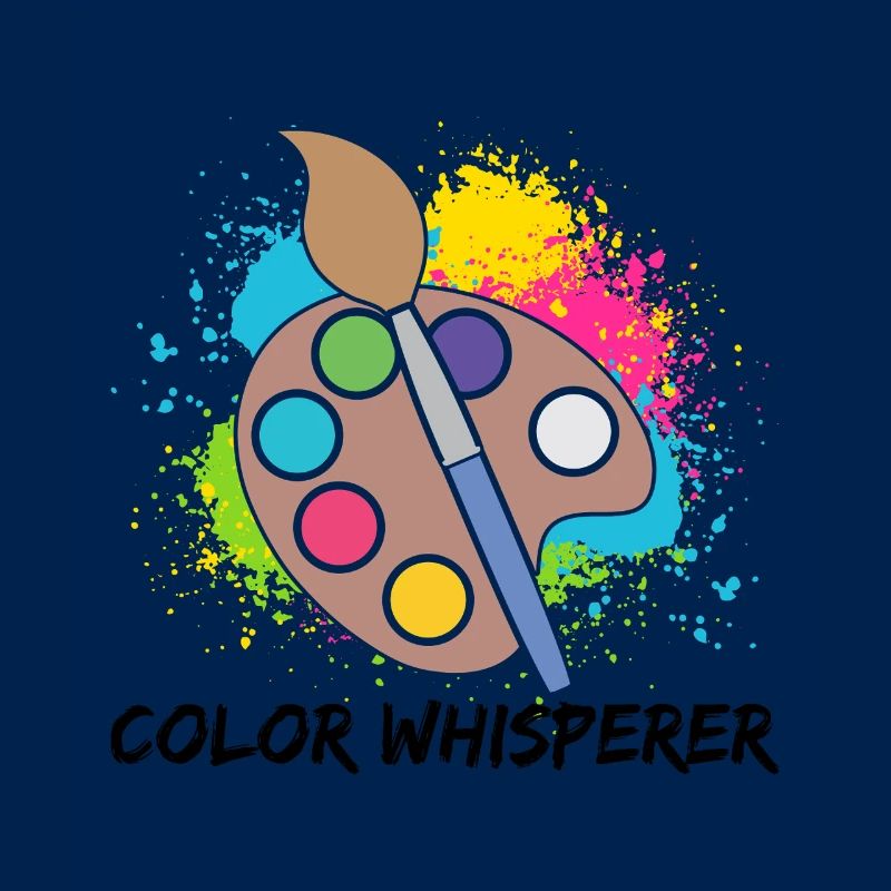 Cool Artist Color Whisperer Painter Gift Idea