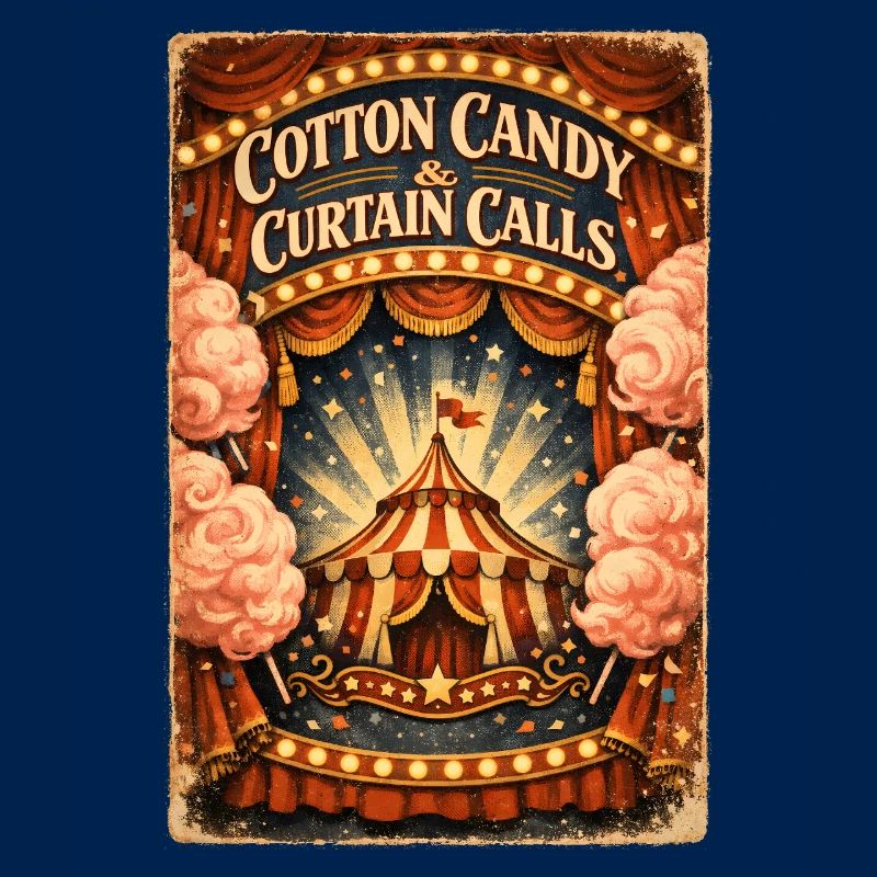 Cotton candy & applause | Circus Vibes