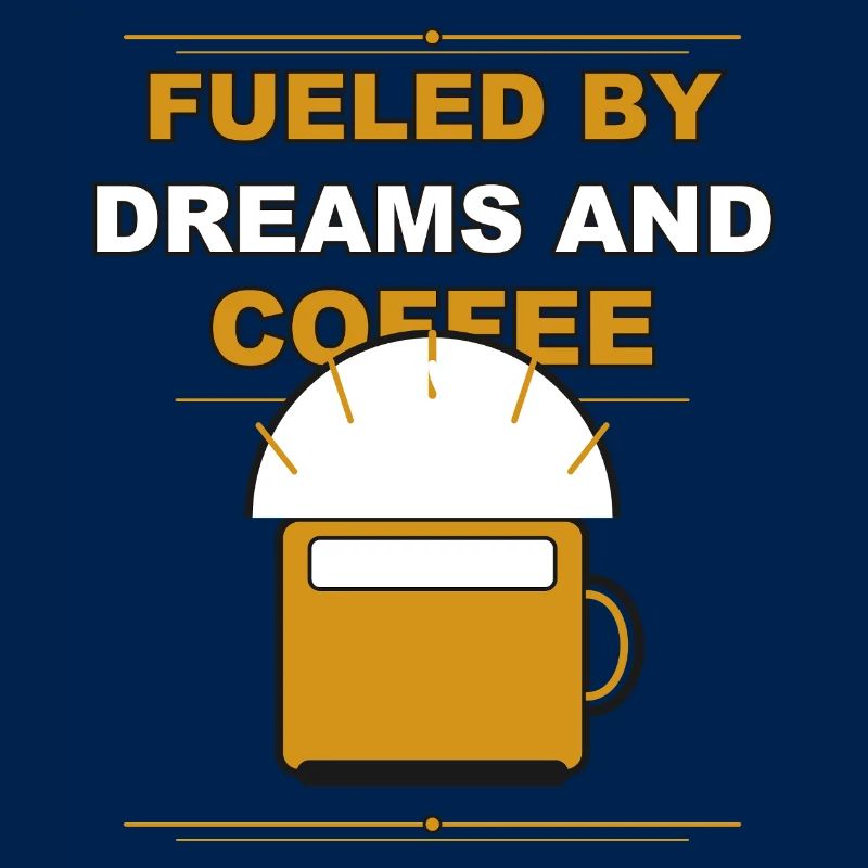 Kaffee Getrieben Von Träumen