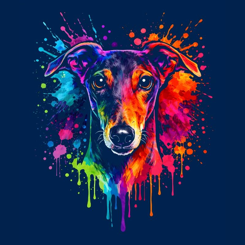 Lévrier | Greyhound Pop Art