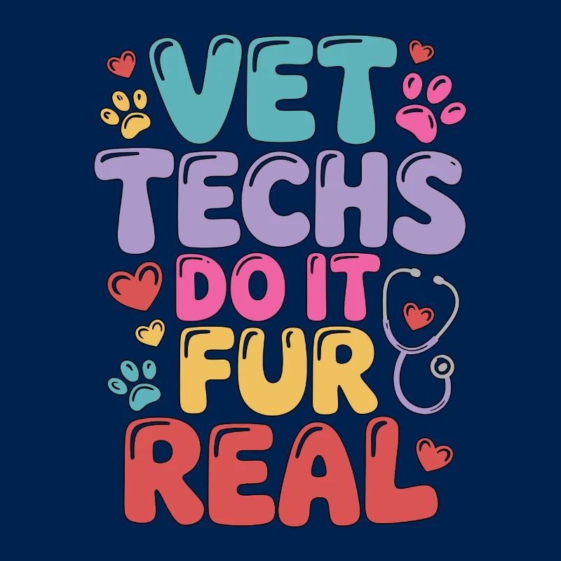 Vet Techs Do It For Real Veterinary Assistant