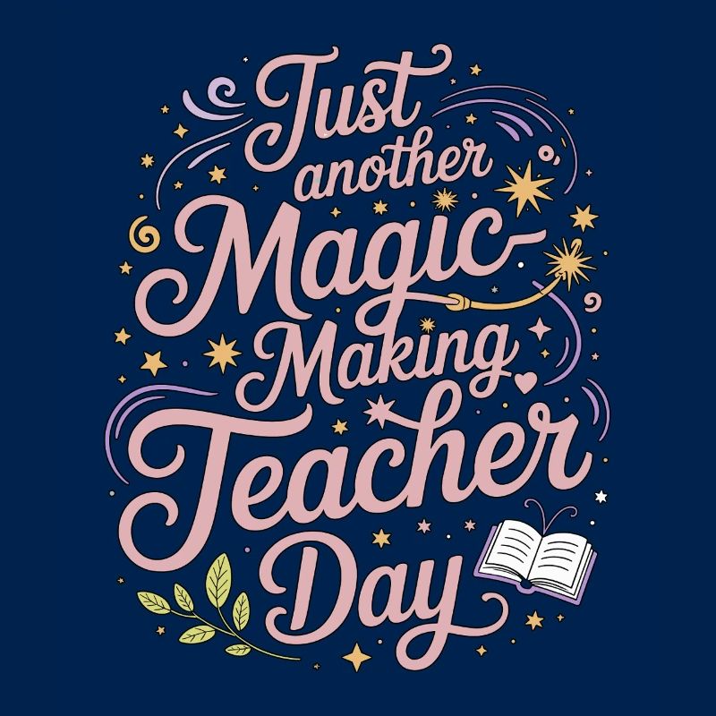 Elementary Teacher Just Another Magic Educator