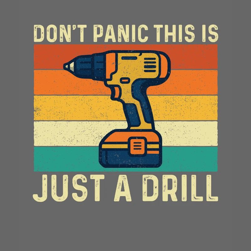 Dont Panic This Is Just A Drill Woodworking