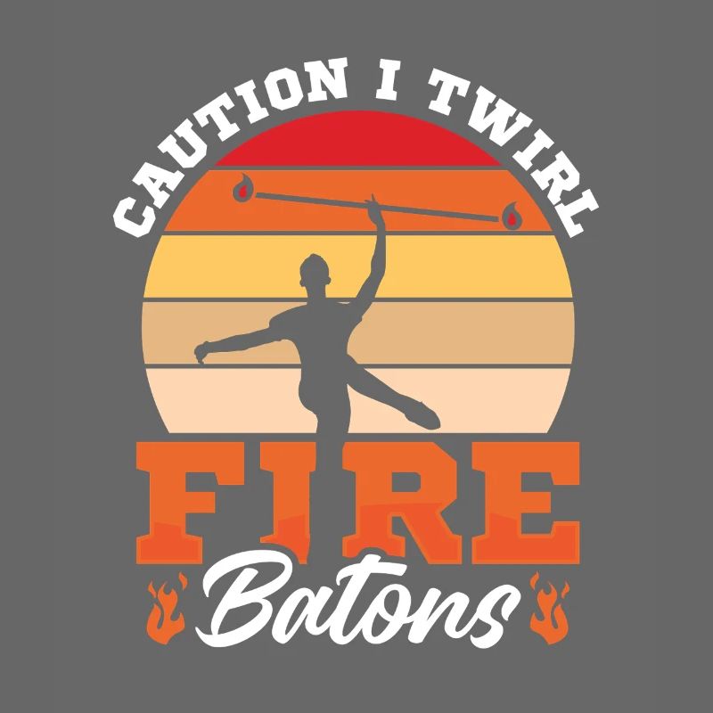 Dancing Vortex Dance School Fire Stick Dancer