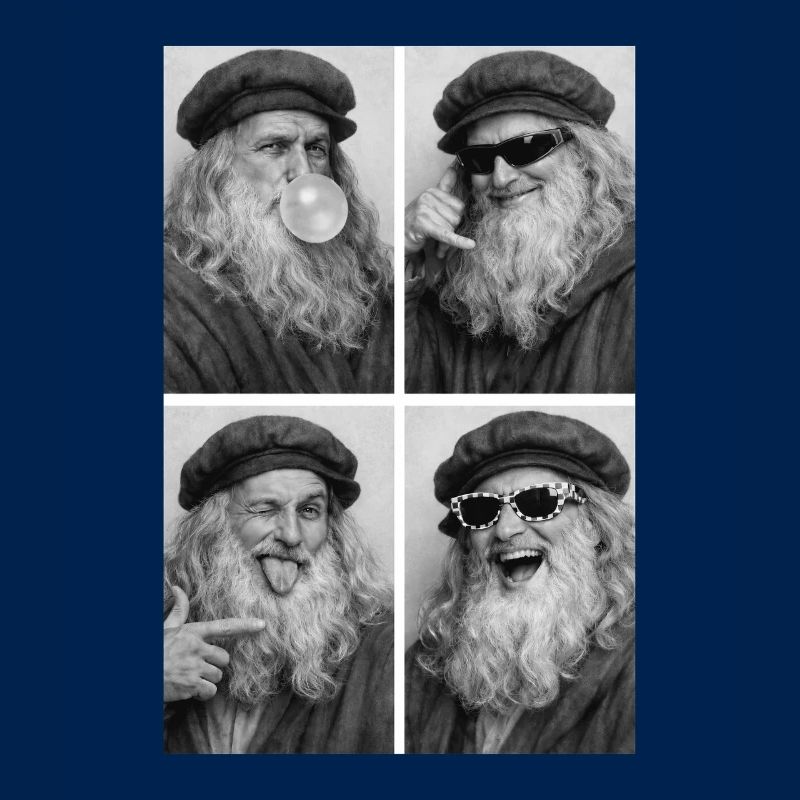 Leonardo da Vinci Collage