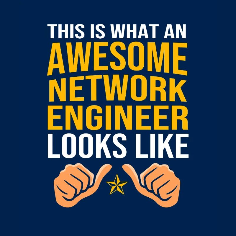Netzwerk Ingenieur Programmierer Informatiker