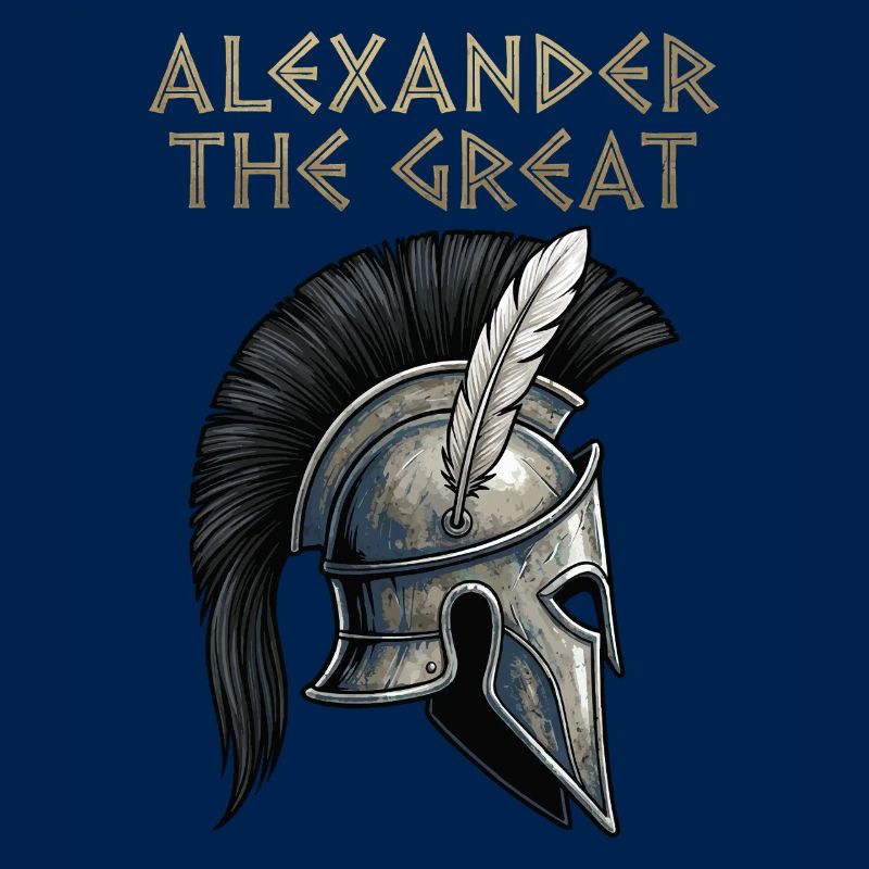 Alexander der Große Kriegerhelm
