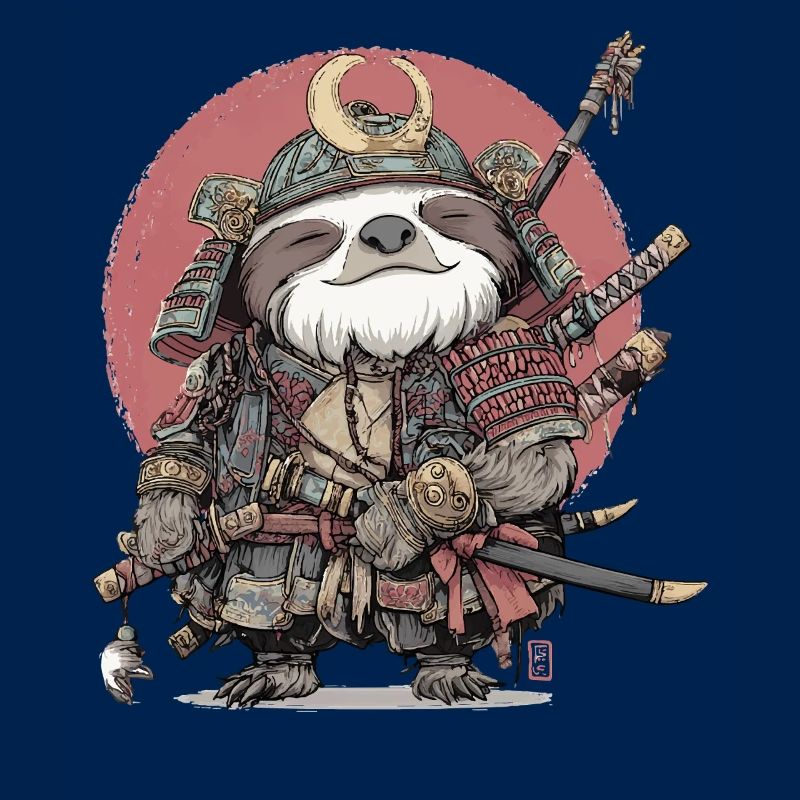 Sloth Samurai Armor