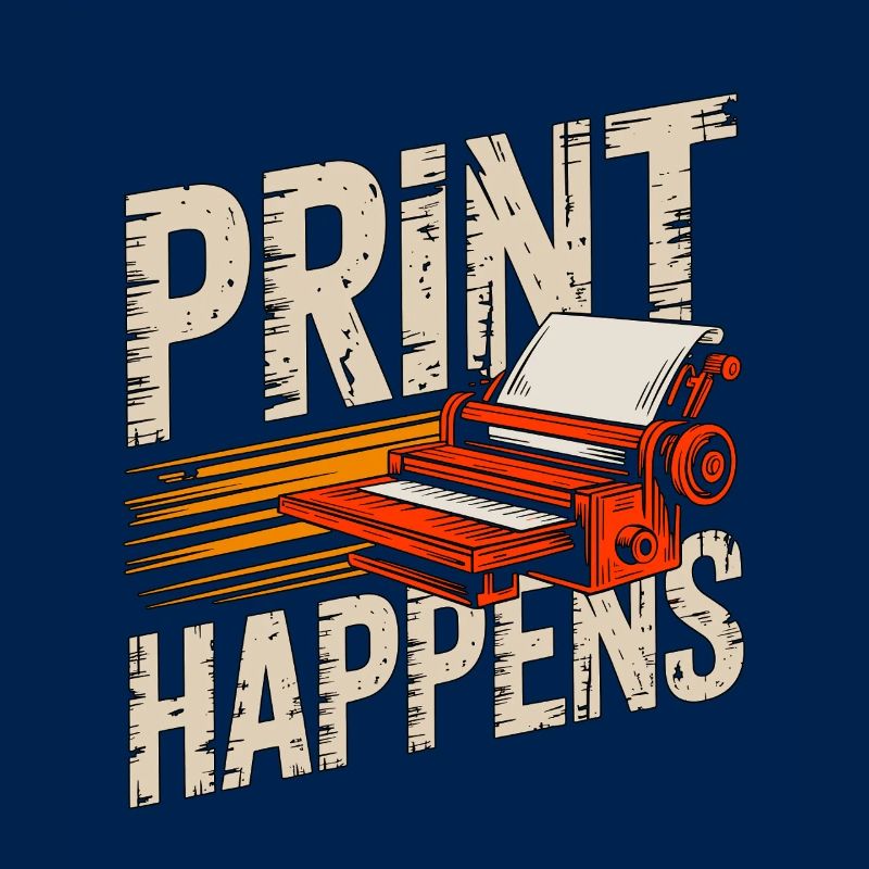 Designer d’impression Print Happens Designer créatif