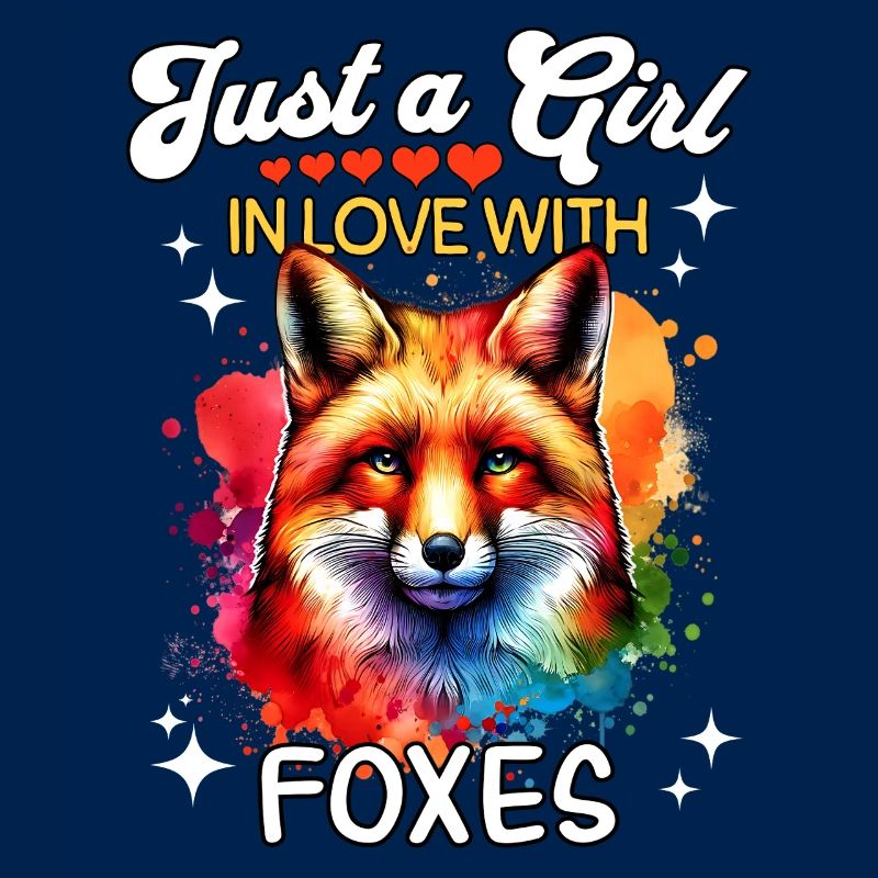 Rotfuchs Fuchs Mädchen Fox