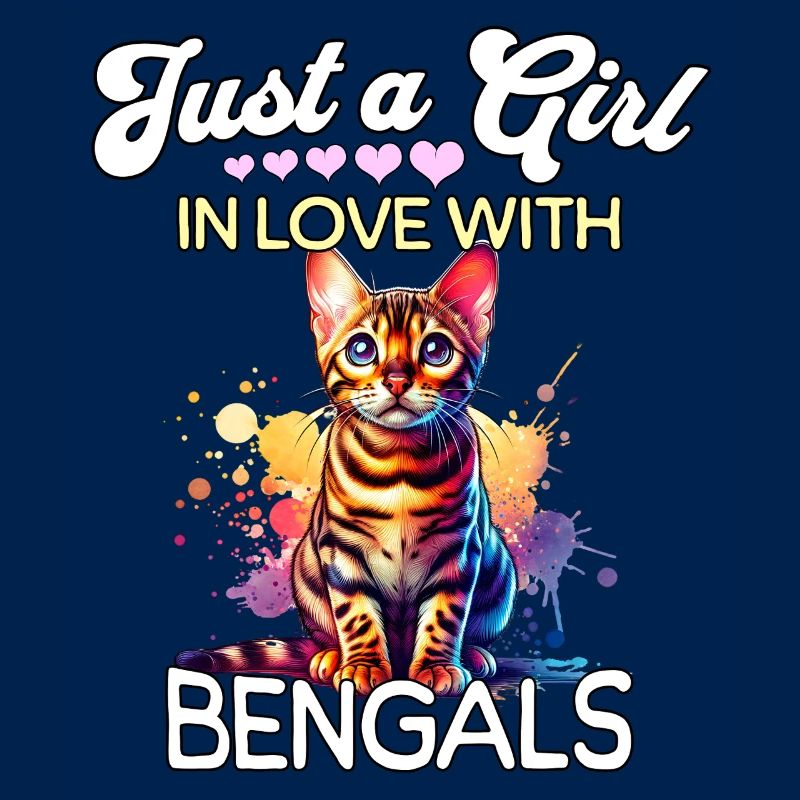 Bengalkatze Mädchen