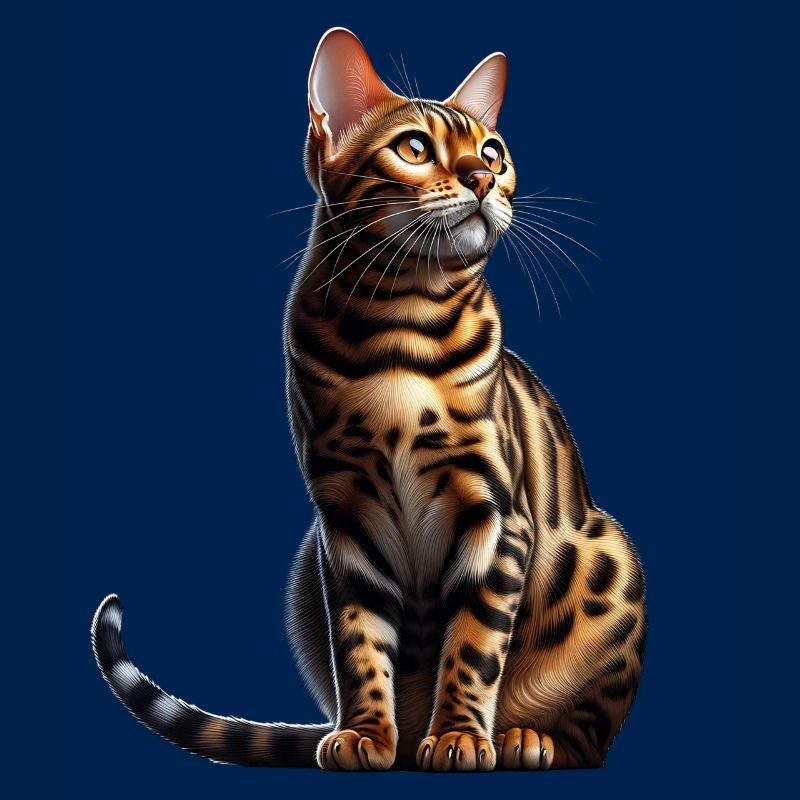 Chat léopard
