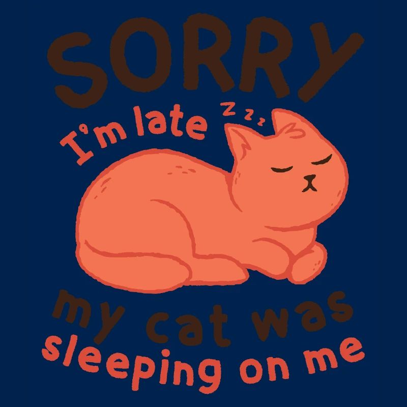 My Cat Was Sleeping On Me