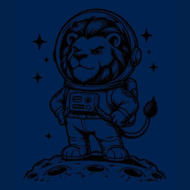 L’astronaute Leo Aventure sur la Lune Spatiale