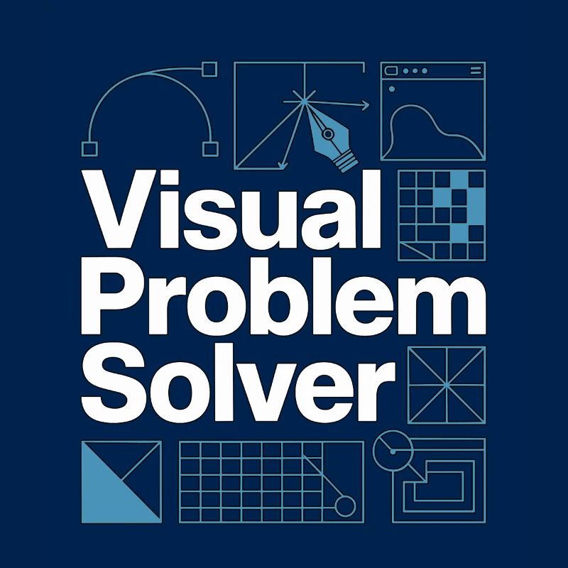Graphiste Problème visuel Designer créatif