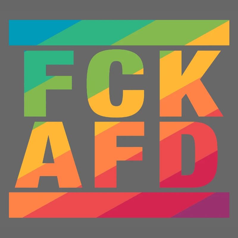 FCK AFD - Setting an example against the right, against Nazis