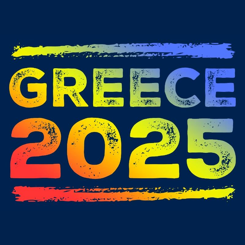 Grèce 2025 Coloré