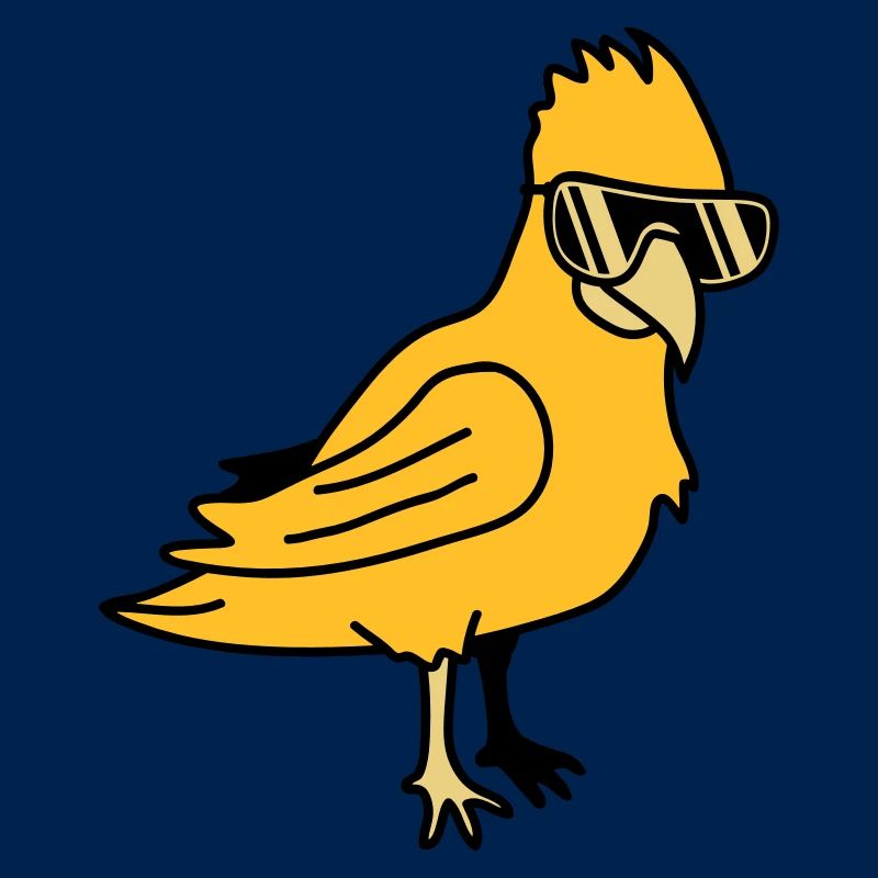Cool Parrot Bird