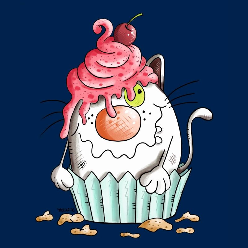 Chat et Muffin