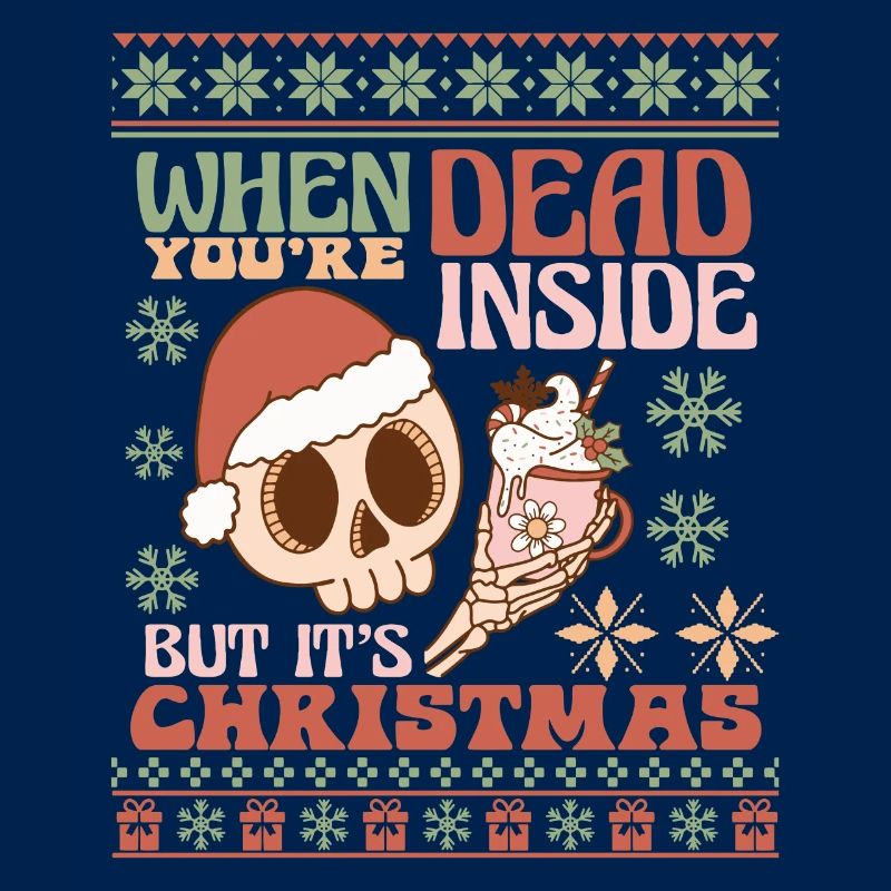 Hässlicher Weihnachtspullover