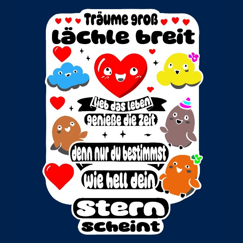 Träume groß – Lächle breit