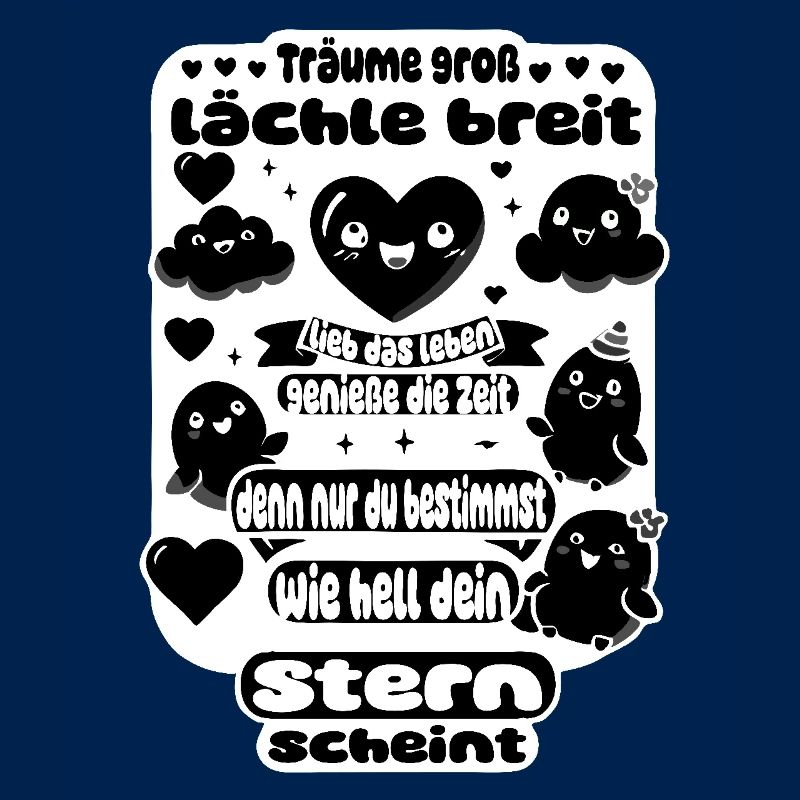 Träume groß – Lächle breit