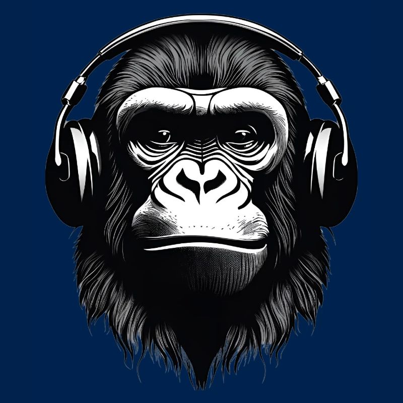 gorilla, primate, monkey