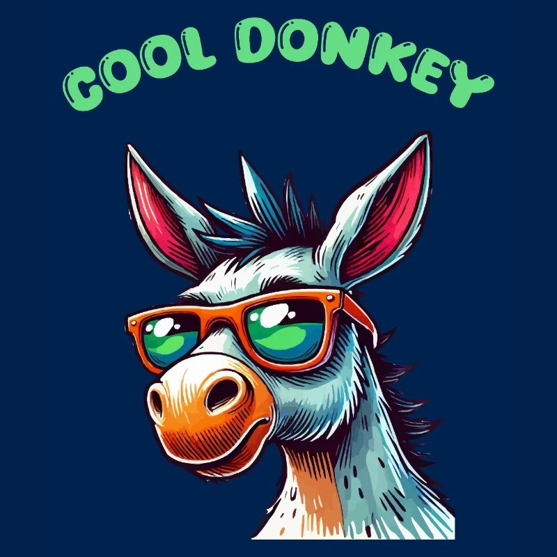 Donkey Comic Cool