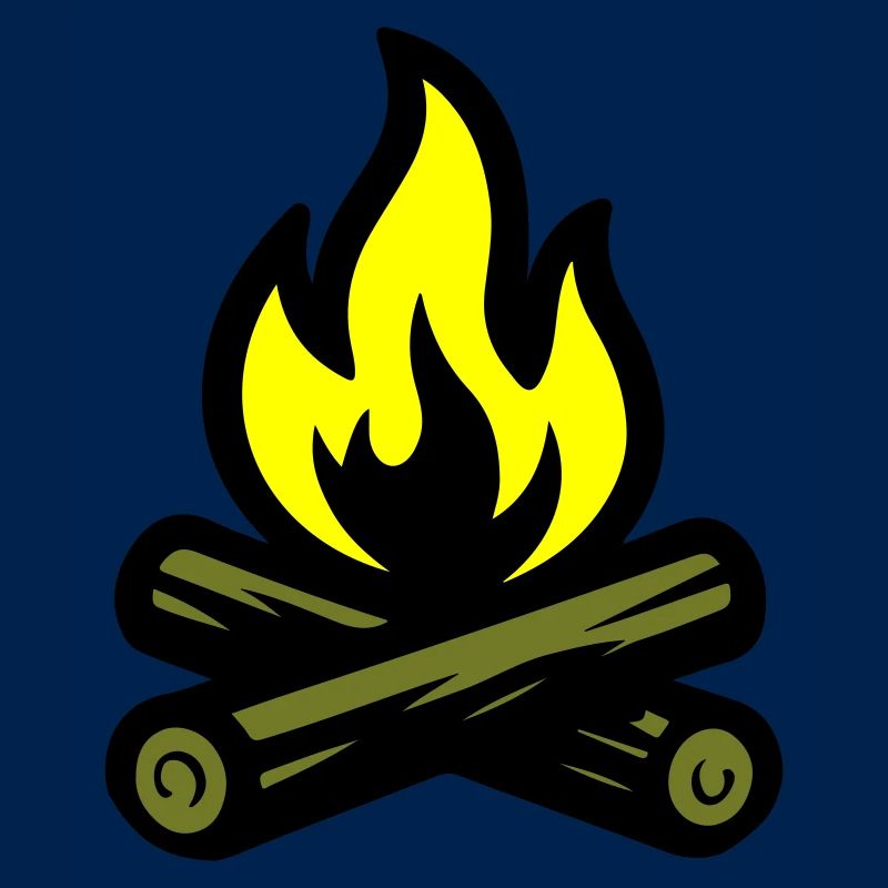 Fire Campfire Icon