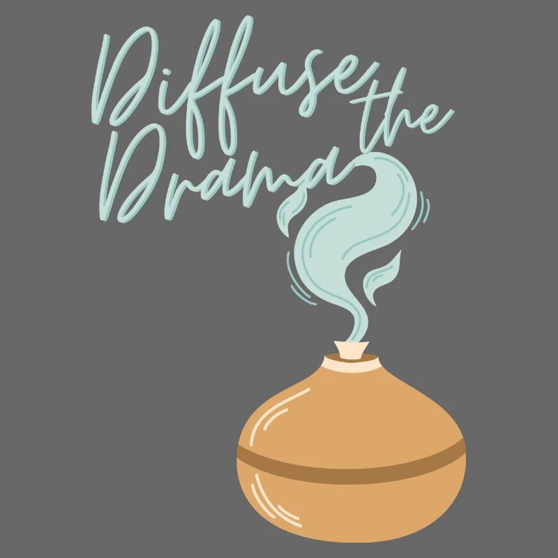 Diffuser le drame (marron)