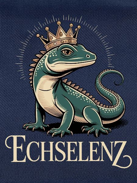 Echselenz Lustige Echse