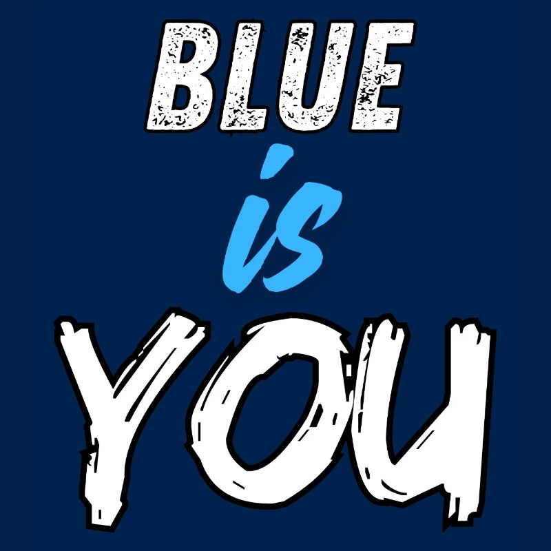 BLAU BIST DU