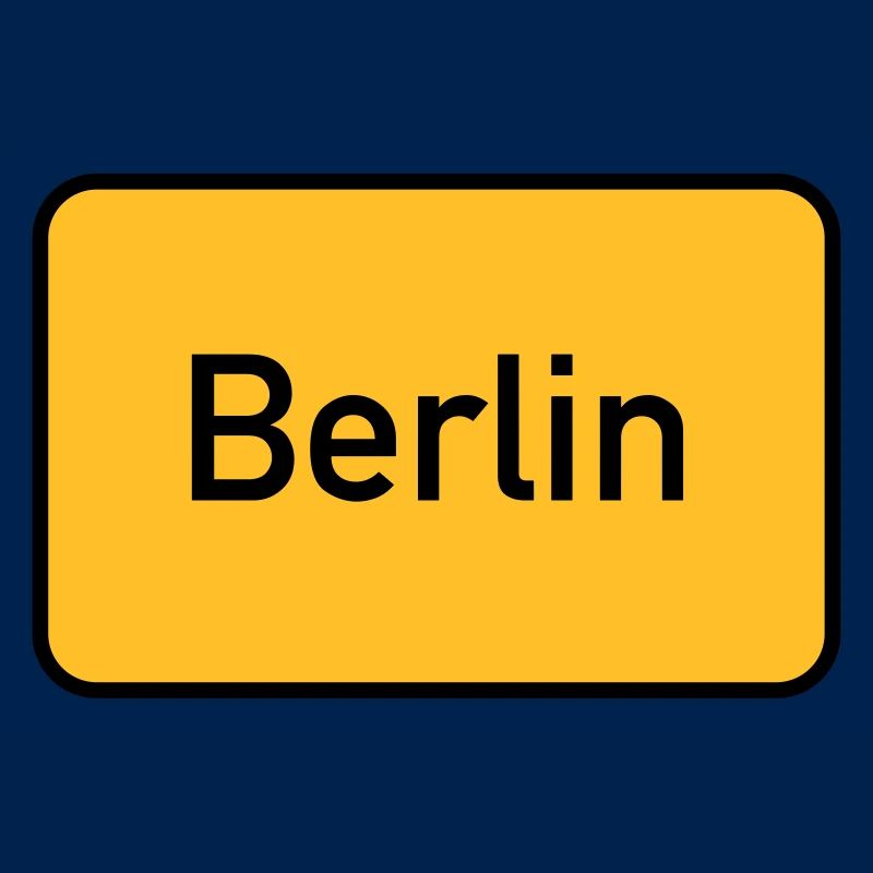 Berlin Straßenschild