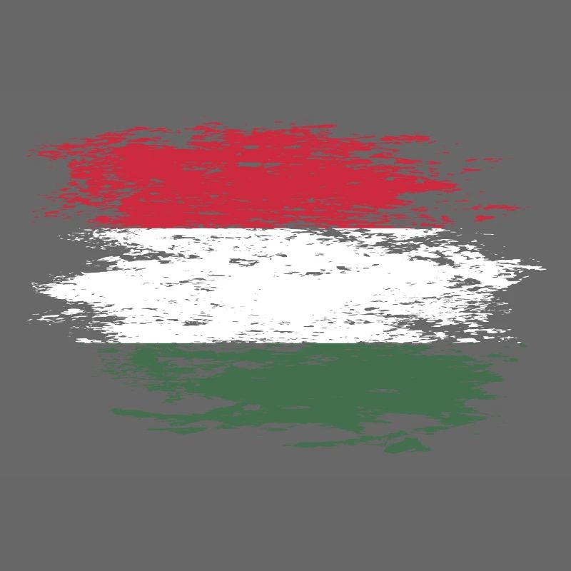 Drapeau de la Hongrie utilisé