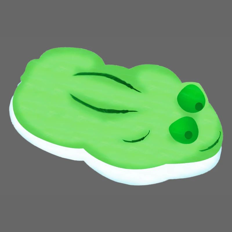 Gummifrosch comic