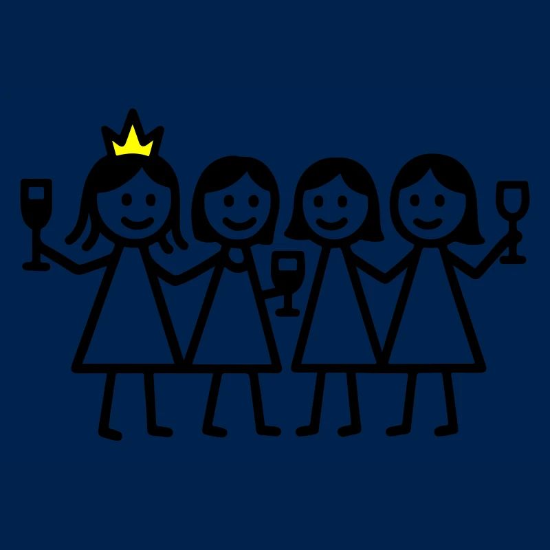 Junggesellinnen Geburtstag