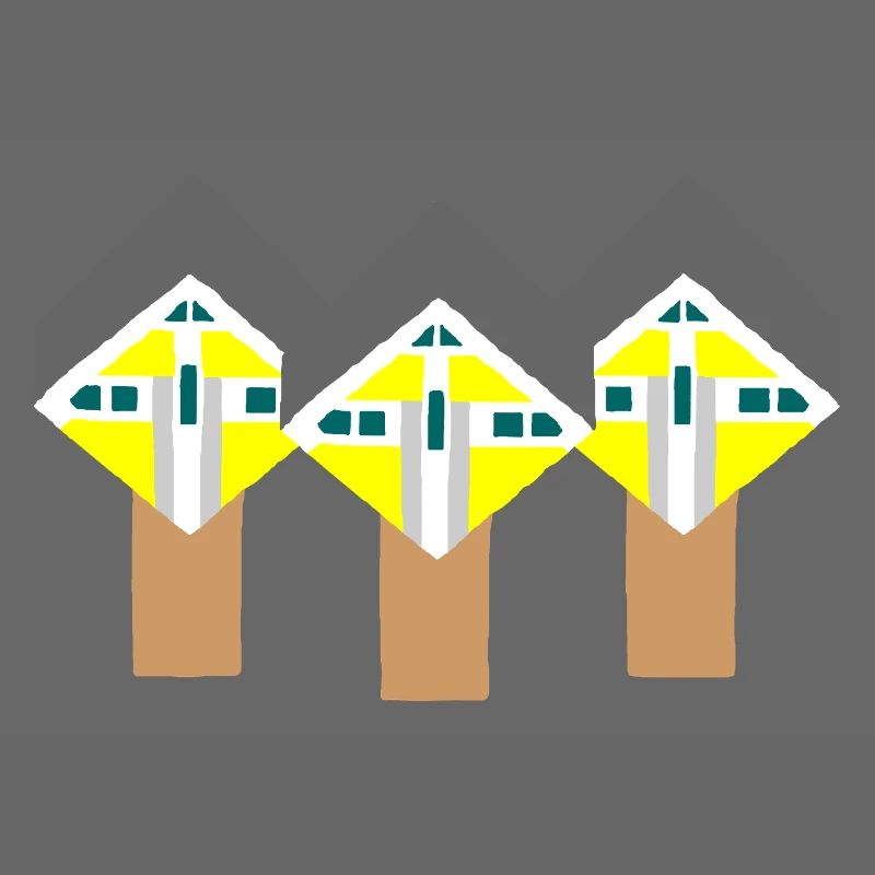 Cube houses