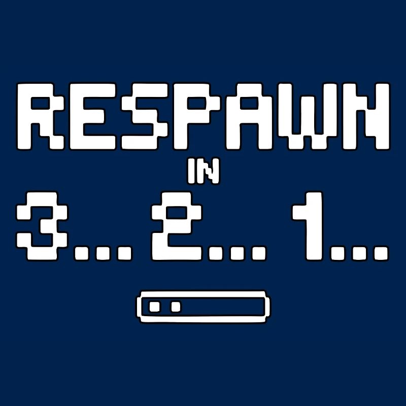 Compte à rebours de réapparition en pixel art